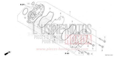 POMPE A EAU ADV750S de 2025